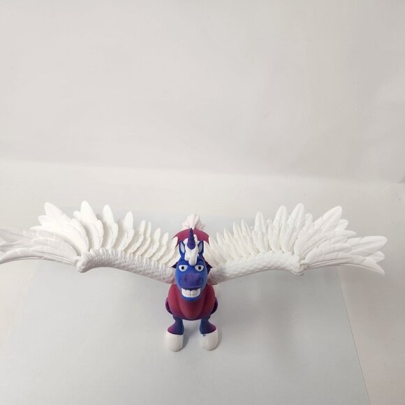 Mythical Alicorn 3D Printed Articulated Flexi Factory Figure (h) - Picture 3 of 10
